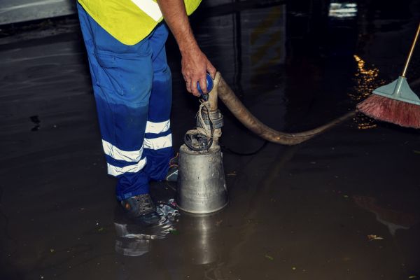 Basement Water Removal in Boerne
