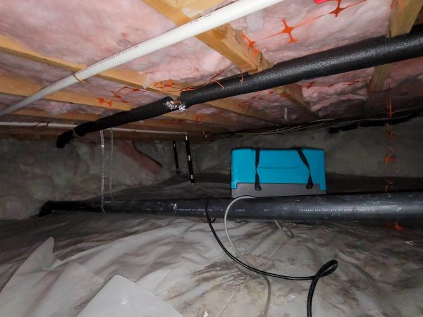 Cost of Crawl Space Water Remediation in Boerne